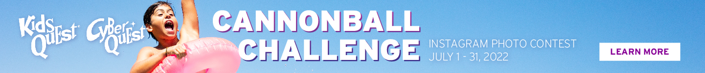 Cannonball Challenge Instagram Photo Contest