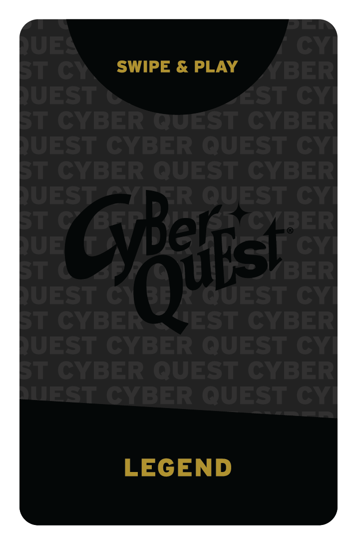 Cyber Quest Club Card Legend