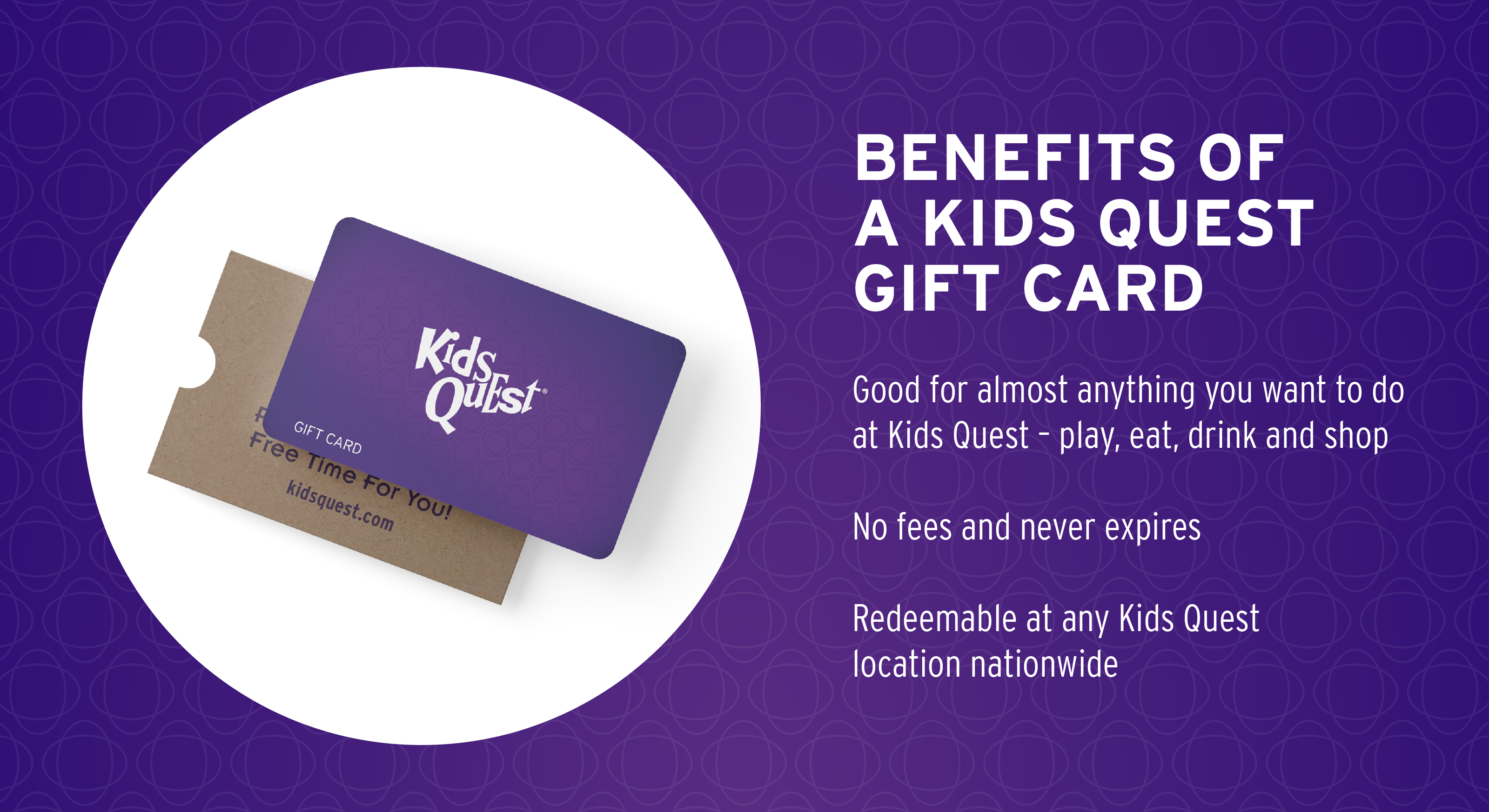 Benefits of a Kids Quest Gift Card