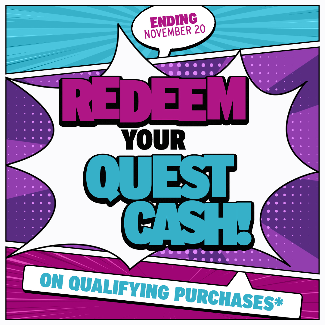 Quest Cash Redemption