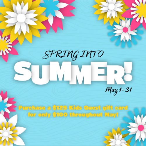 Spring Into Summer Gift Card Promo