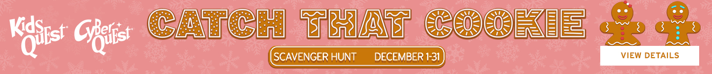 Catch That Cookie Scavenger Hunt