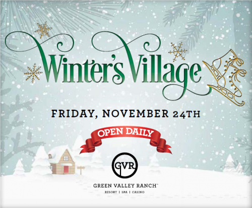 GVR Winter Village