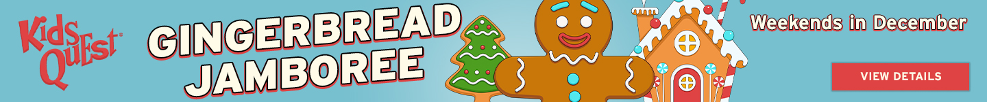 Gingerbread Jamboree at Kids Quest