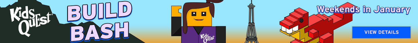Build Bash at Kids Quest
