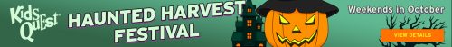 Haunted Harvest Festival at Kids Quest