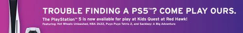 PS5 Now at Red Hawk
