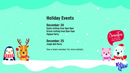 Paragon Holiday Event