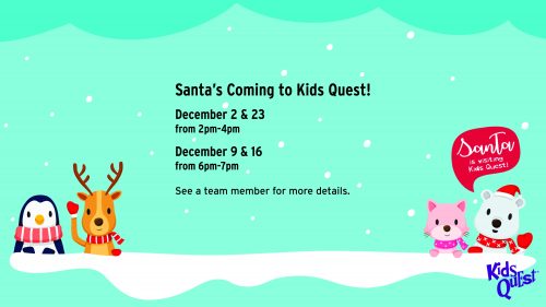 Sands Holiday Events
