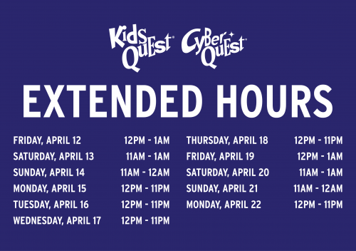 Spring Extended Hours Texas