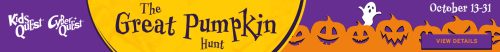 The Great Pumpkin Hunt at Kids Quest