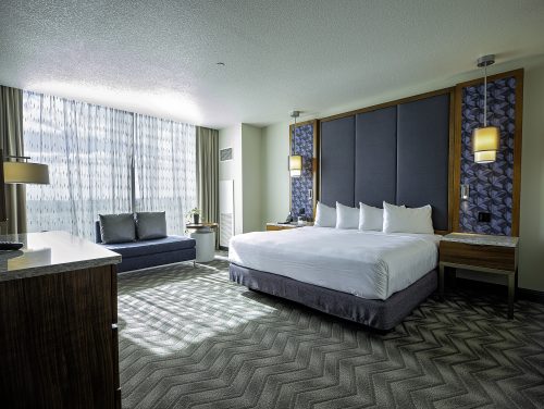 Northern Quest Hotel Room