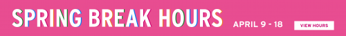 Spring Break Hours