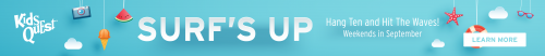 Surf's Up at Kids Quest