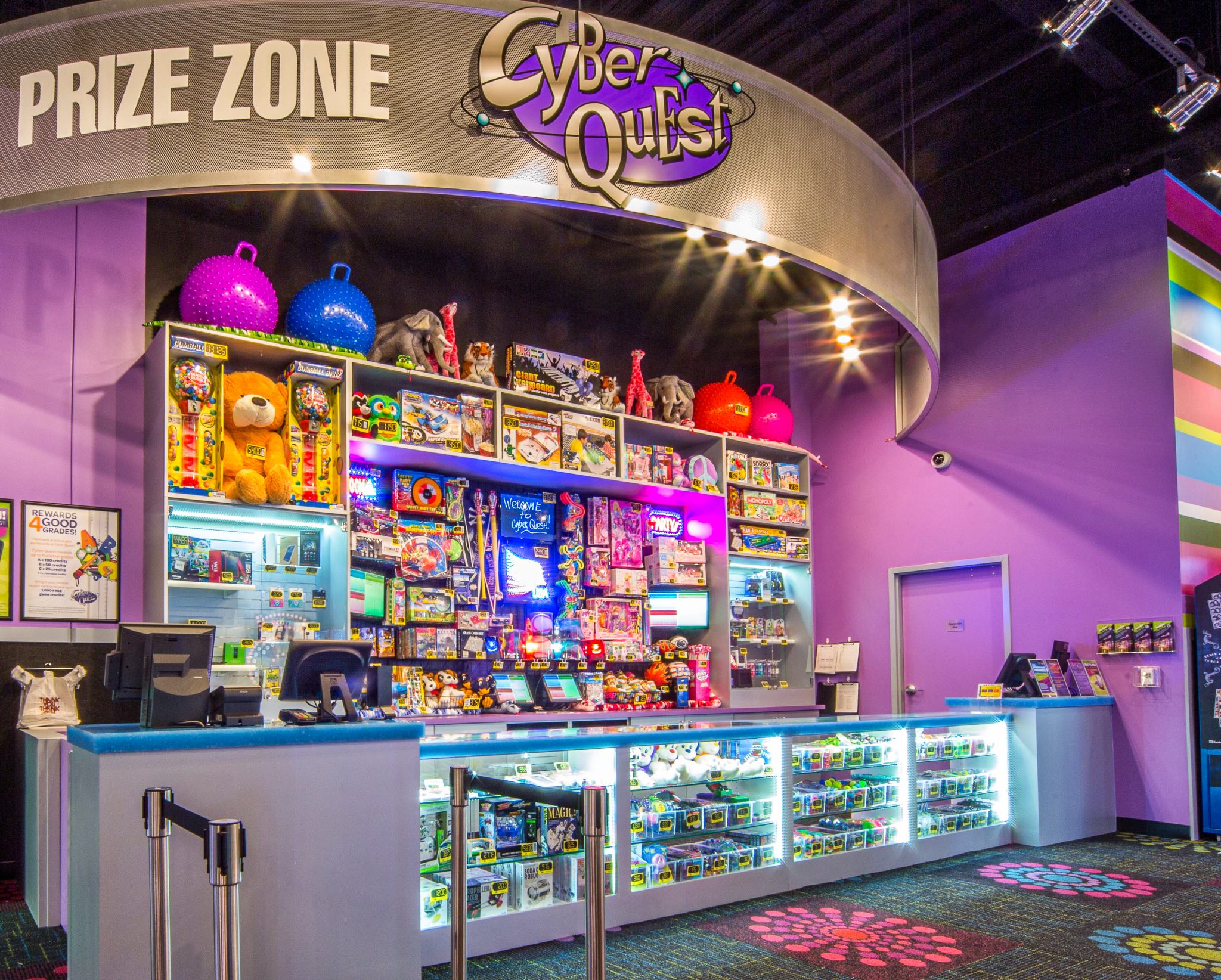 Cyber Quest at The Outlets at Wind Creek Bethlehem, PA