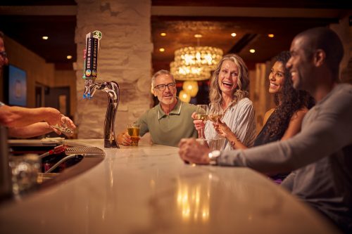 Dining at the Outlets at Wind Creek Bethlehem