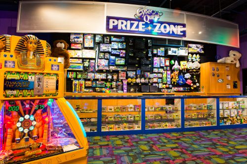 Prize Zone at Mohegan Sun
