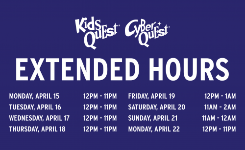 Spring Extended Hours Four Winds