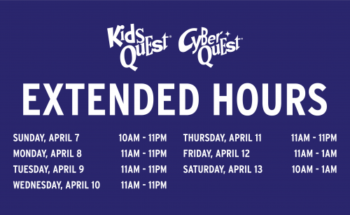 Spring Extended Hours Northern Quest