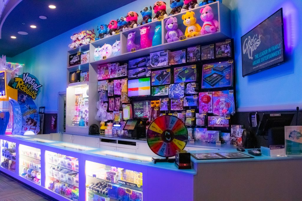 Cyber Quest at Red Rock Casino Resort and Spa Las Vegas