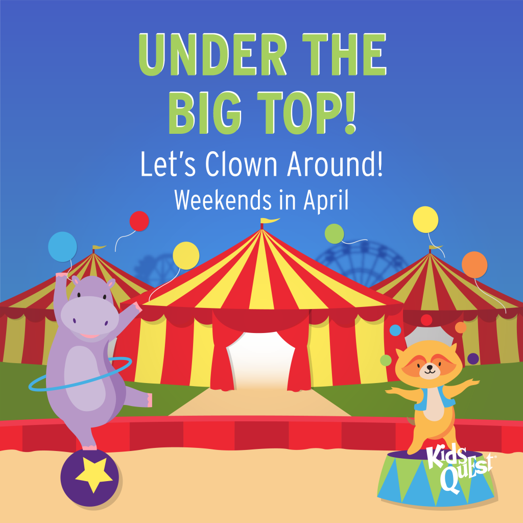 Under the Big Top!