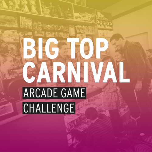 Big Top Carnival Arcade Game Challenge