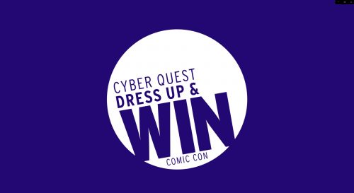 Dress Up & Win at Cyber Quest