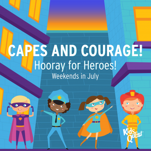 Capes and Courage at Kids Quest