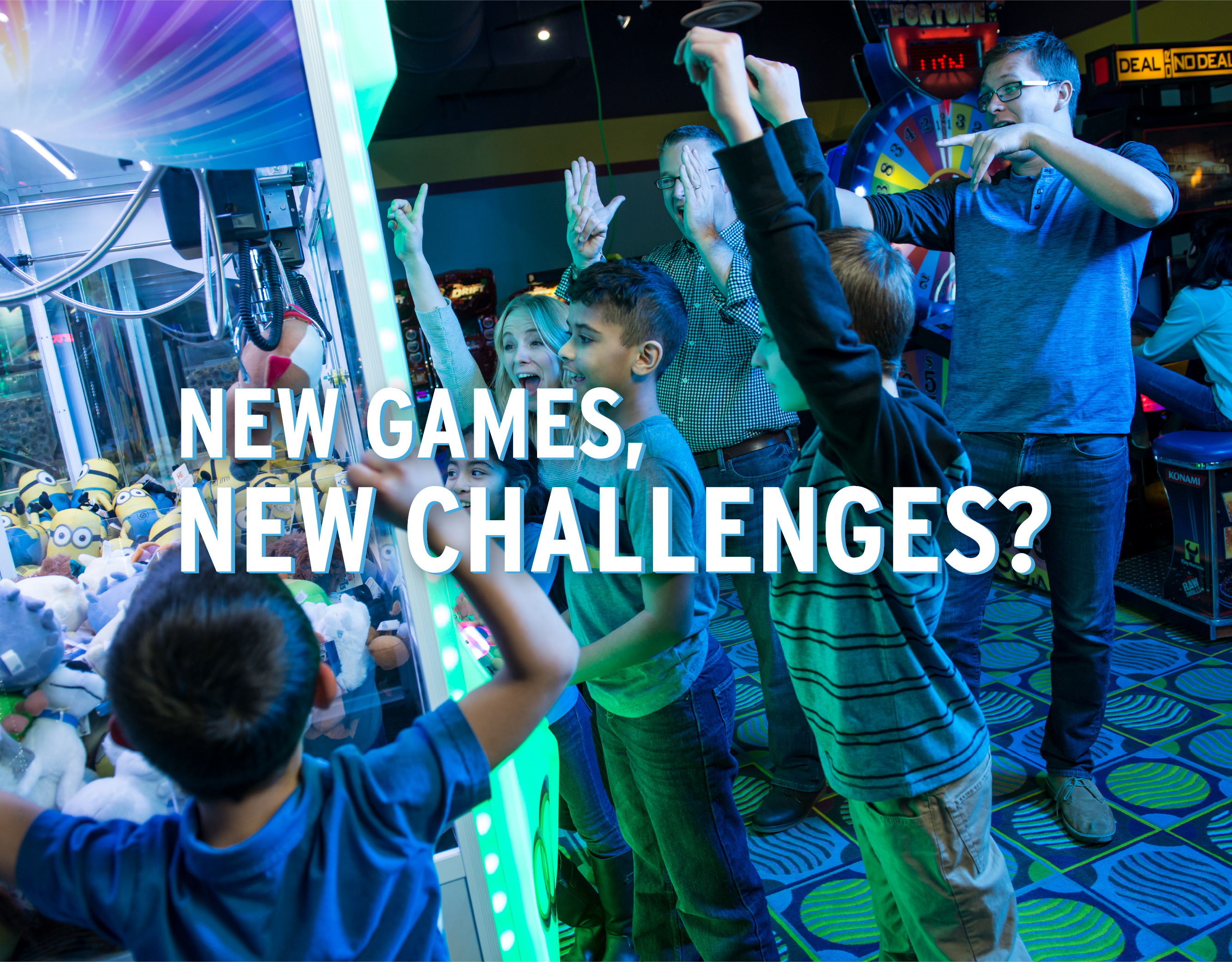 New Games, New Challenges