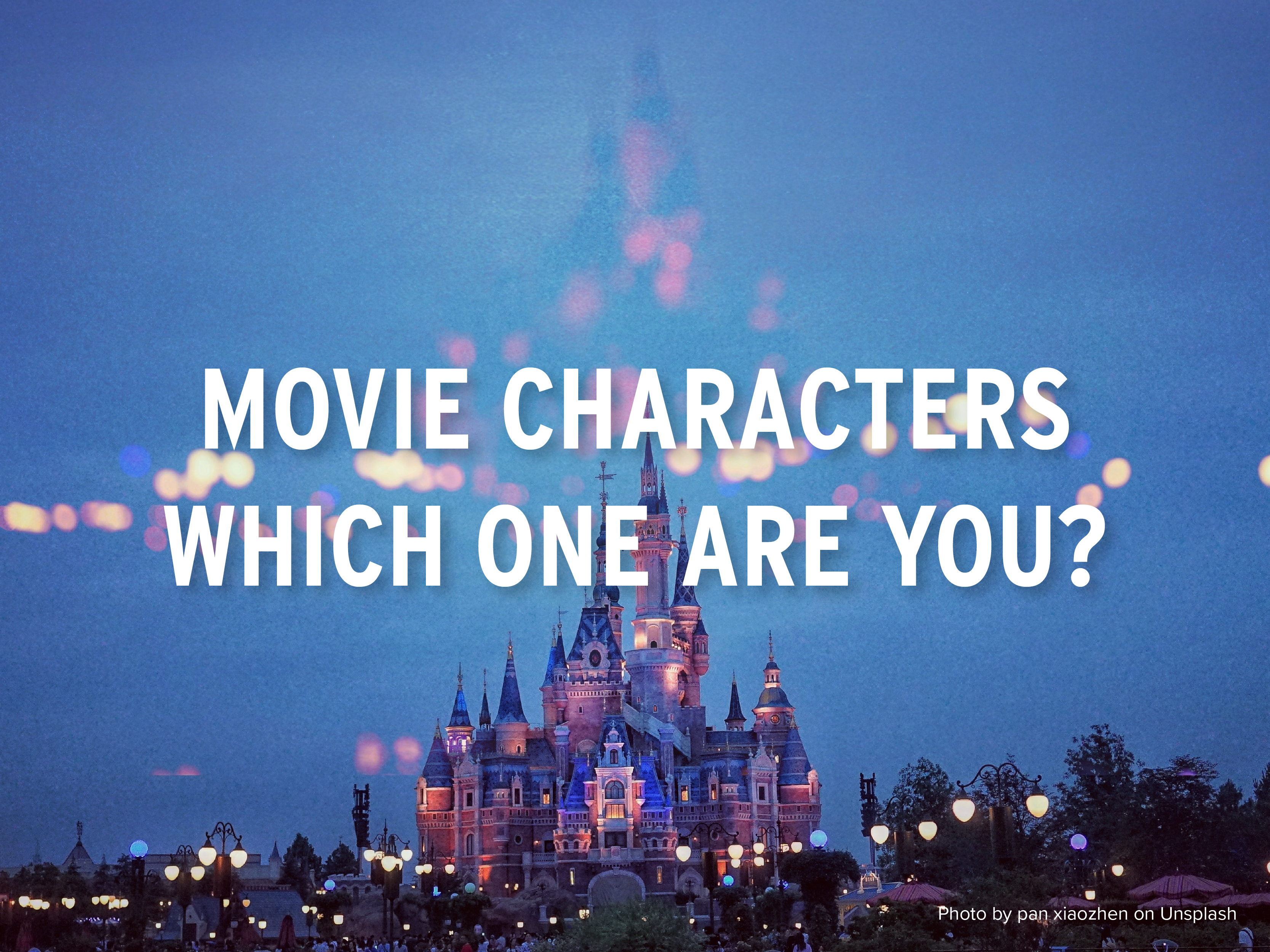 Movie Characters-Which One Are You?