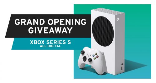 Grand Opening Giveaway