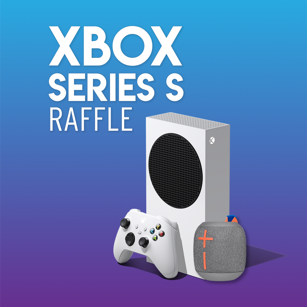 Xbox Series S Raffle