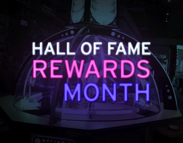Hall of Fame Rewards Month at Cyber Quest