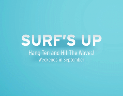 Surfs Up at Kids Quest