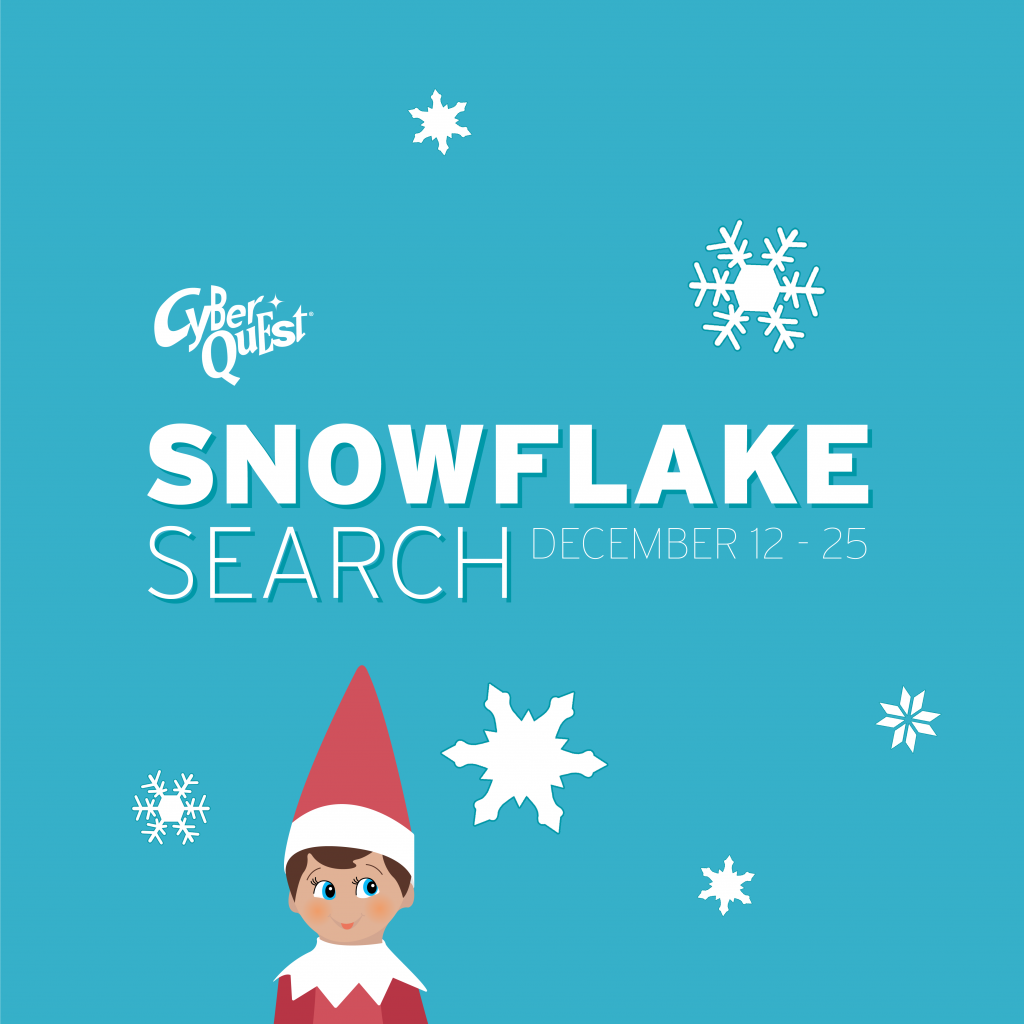 Snowflake Search at Kids Quest