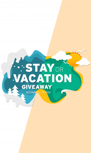 Stay or Va-Cation Giveaway