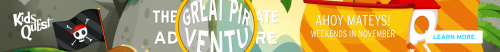 The Great Pirate Adventure at Kids Quest