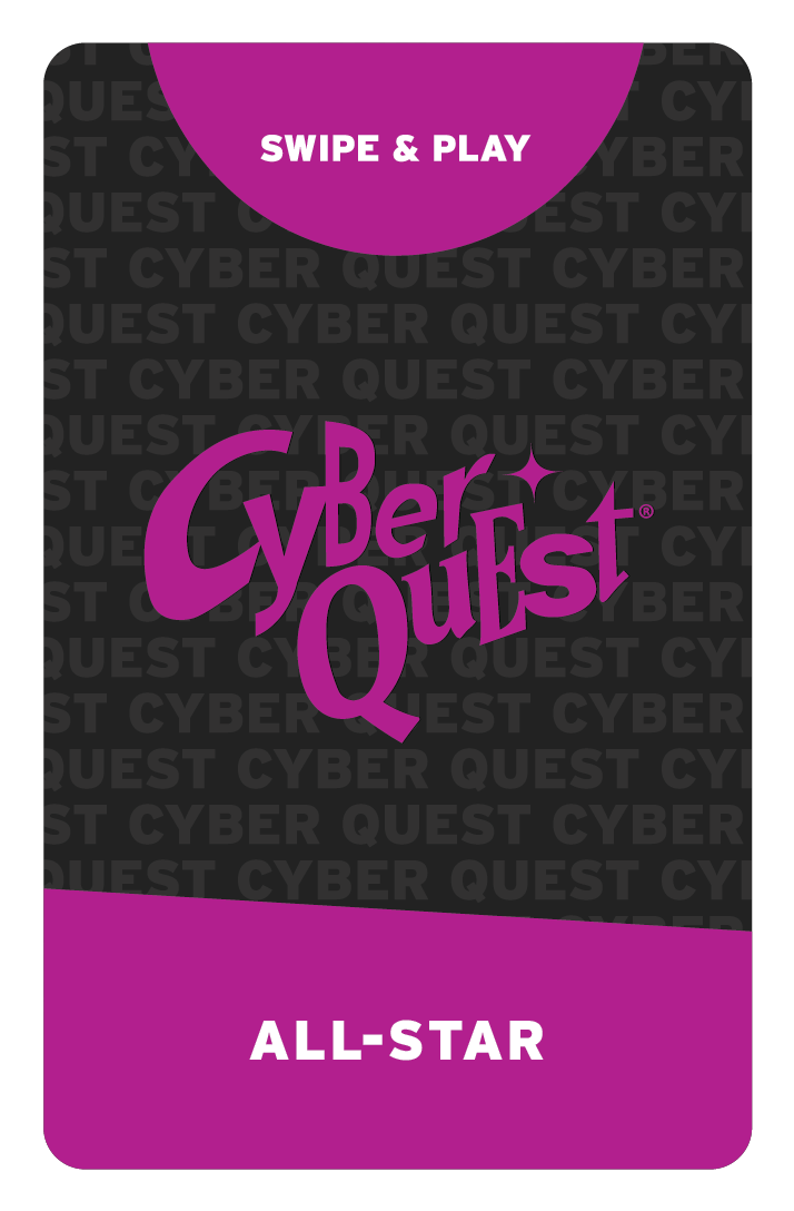 Cyber Quest Club Card All-Star