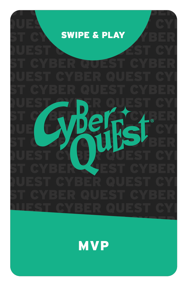 Cyber Quest Club Card MVP