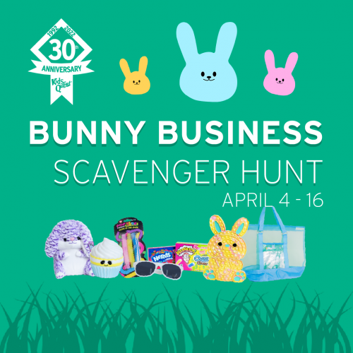 Bunny Business Scavenger Hunt