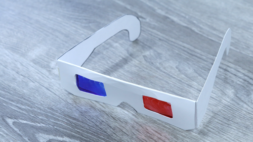 3-D Movie Glasses