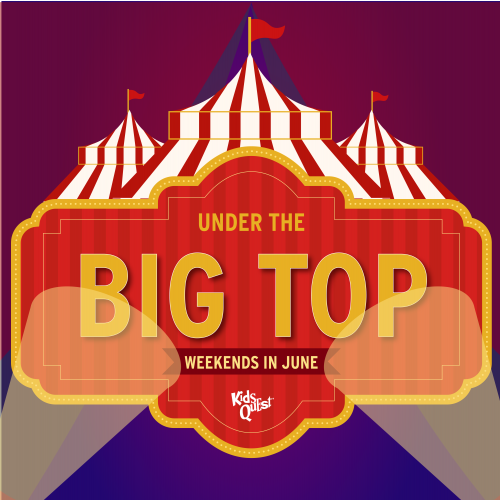 Under the Big Top at Kids Quest