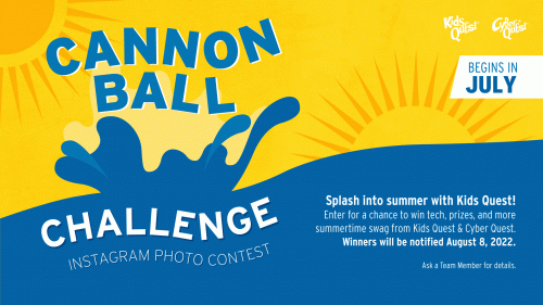 Cannonball Challenge Information