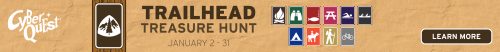 Trailhead Treasure Hunt at Cyber Quest