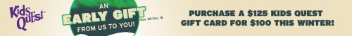 Kids Quest Gift Card Promo