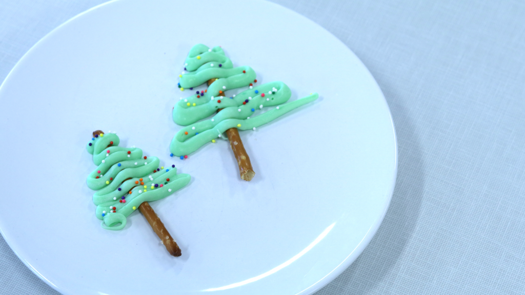 Pretzel Pine Trees