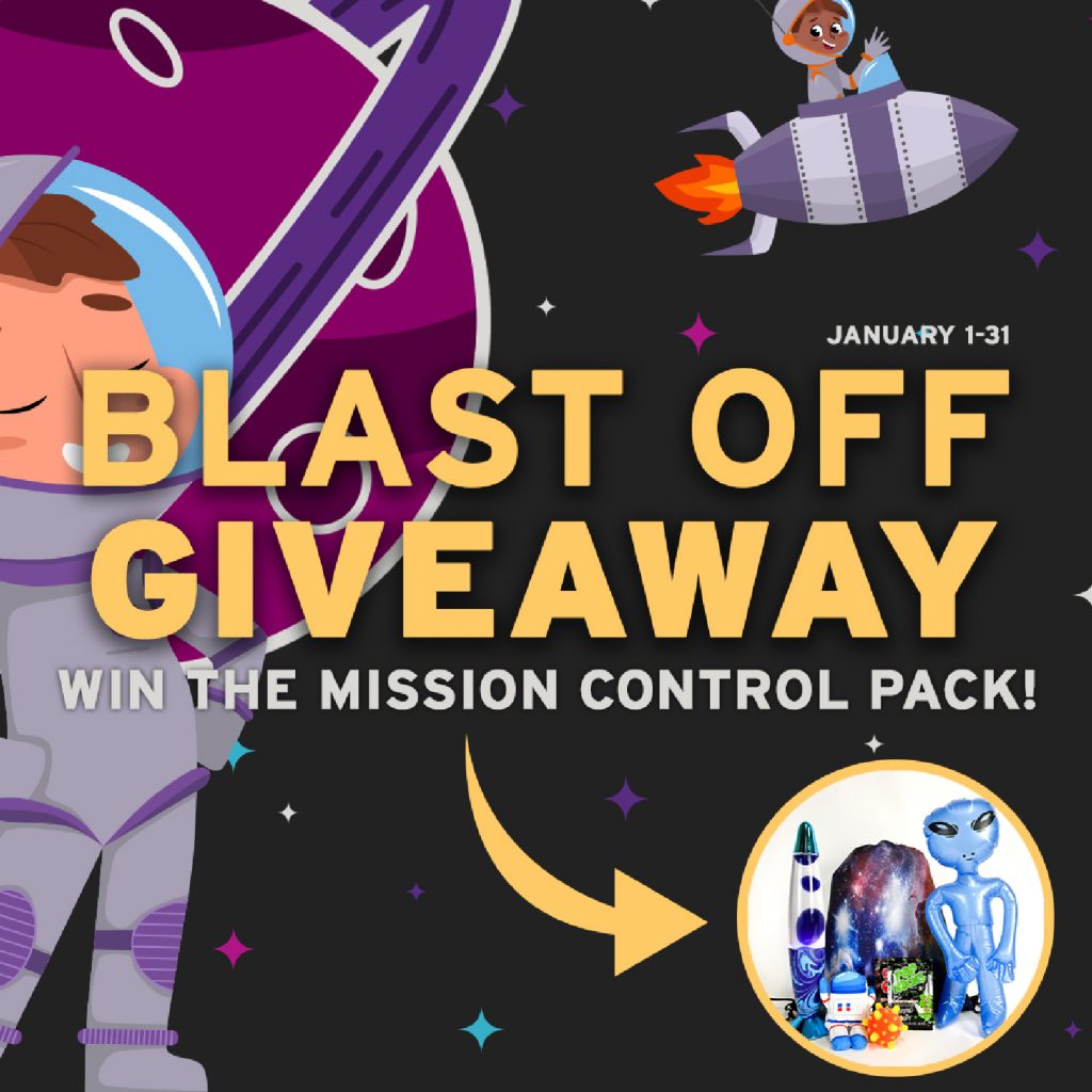 Blast Off Giveaway