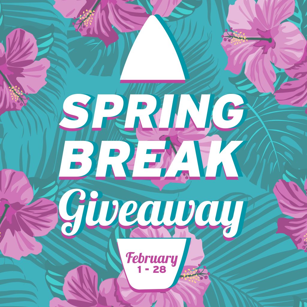 Spring Break Giveaway