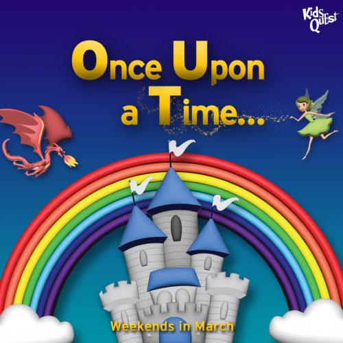 Once Upon a Time at Kids Quest