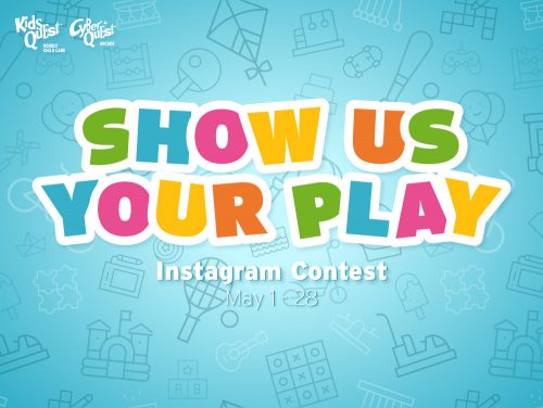 Show Us Your Play Instagram Contest